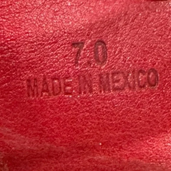 Bed Stu Kennya Leather Slingback - Picture 9 of 9